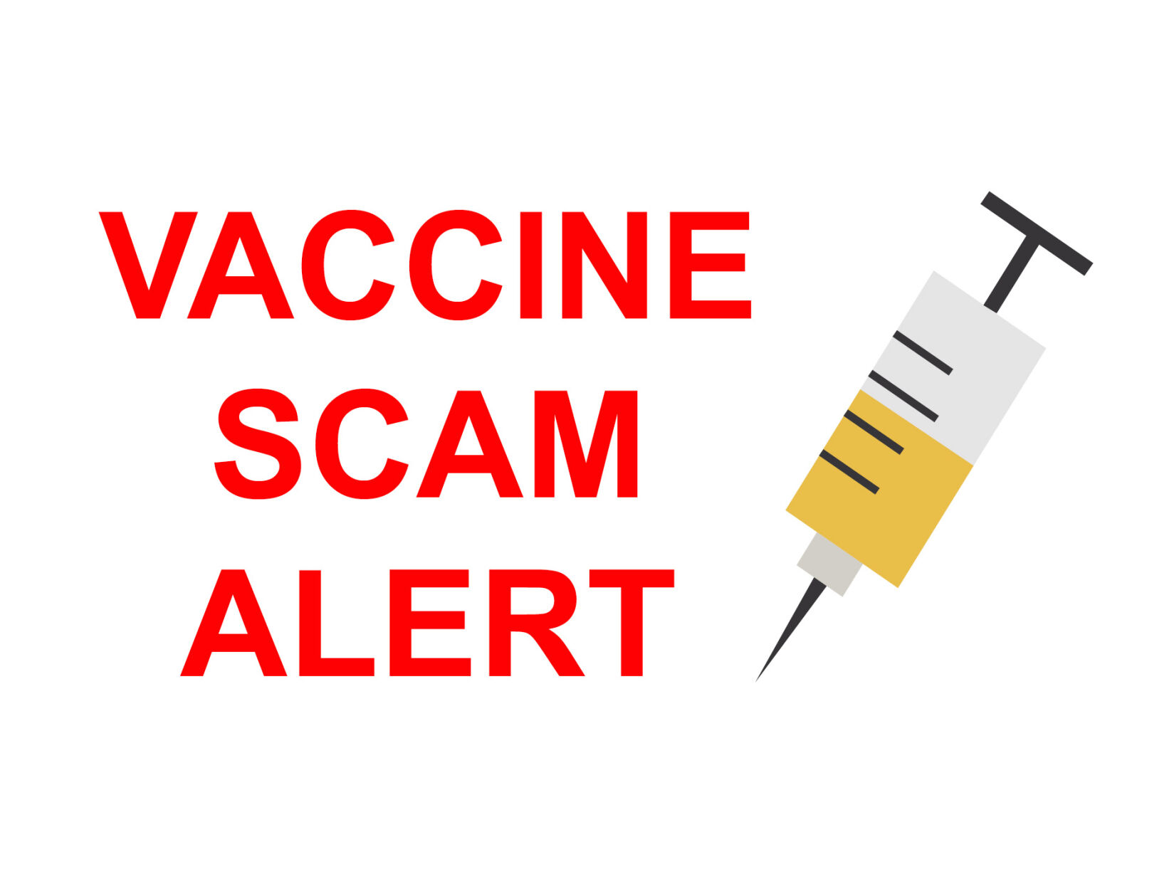 Scam vaccine Jan 11 2021